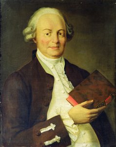 Portret van Vasili K. Trediakovsky